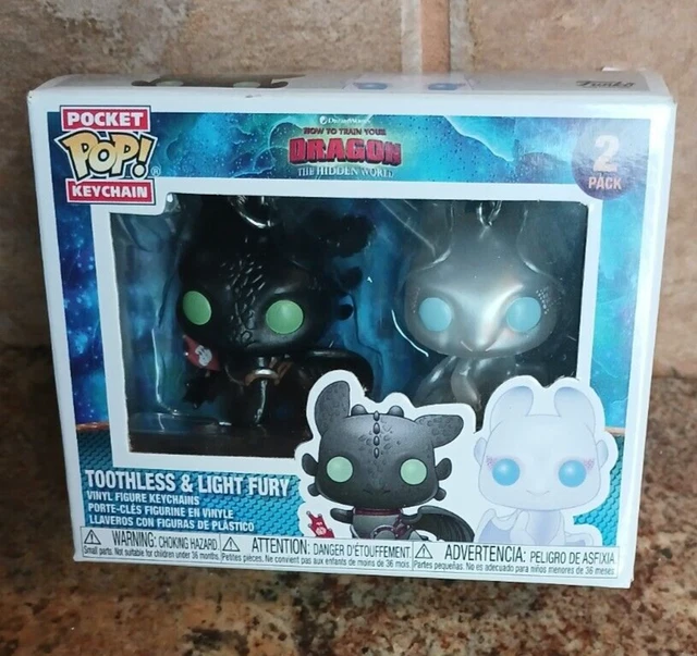 Funko Pop! Dragons Holiday Toothless #232 – Vaulted Rare – NEUF