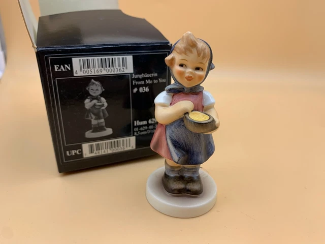 Hummel Figura 629 Joven Agricultor 9 Cm. 1 Wahl - Incl. Embalaje Original - Top