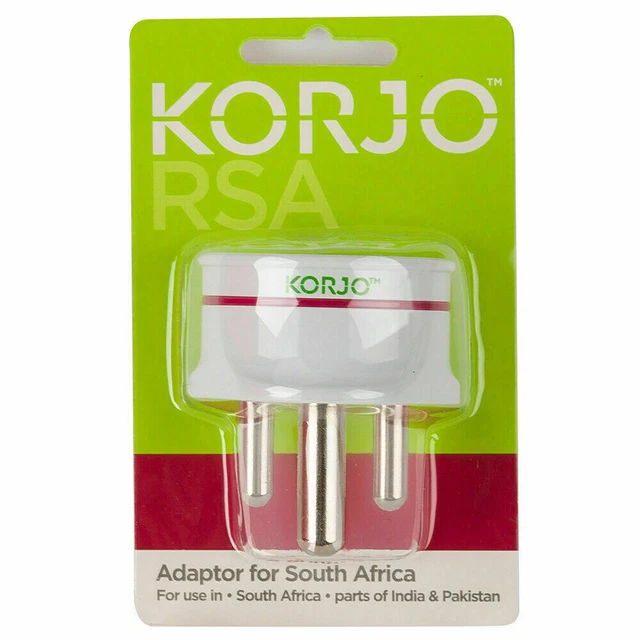KORJO Travel Double Adaptor Use In Europe (NOT UK - Foto 6
