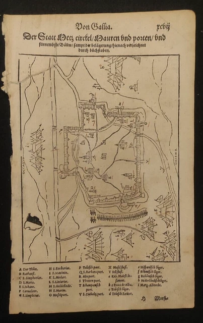 Bibbia Creazione Del Mondo Sebastian Munster Xilografia 1574
