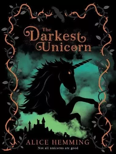 The Darkest Unicorn by Alice Hemming Book The Cheap Fast Free Post