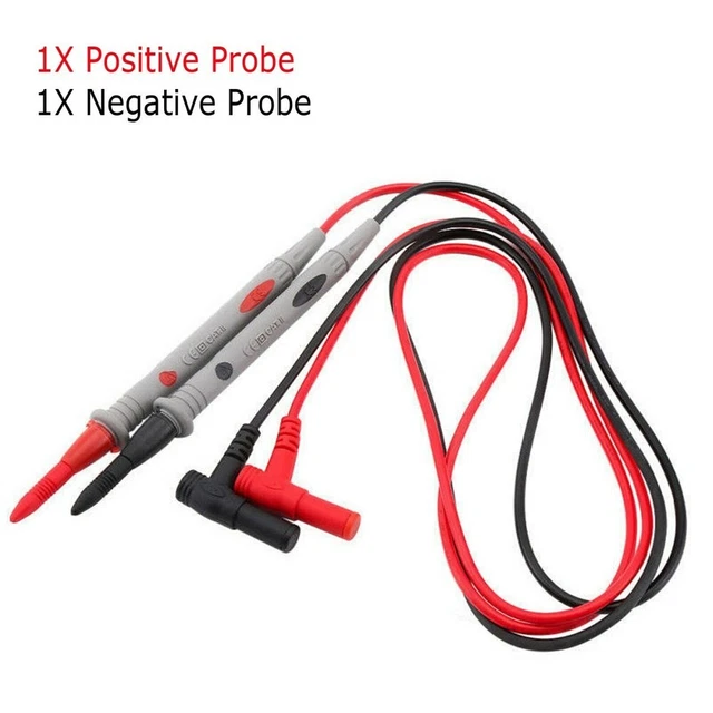 Sonde multimètre en fil de silicone souple pratique et efficace pour testeur DE