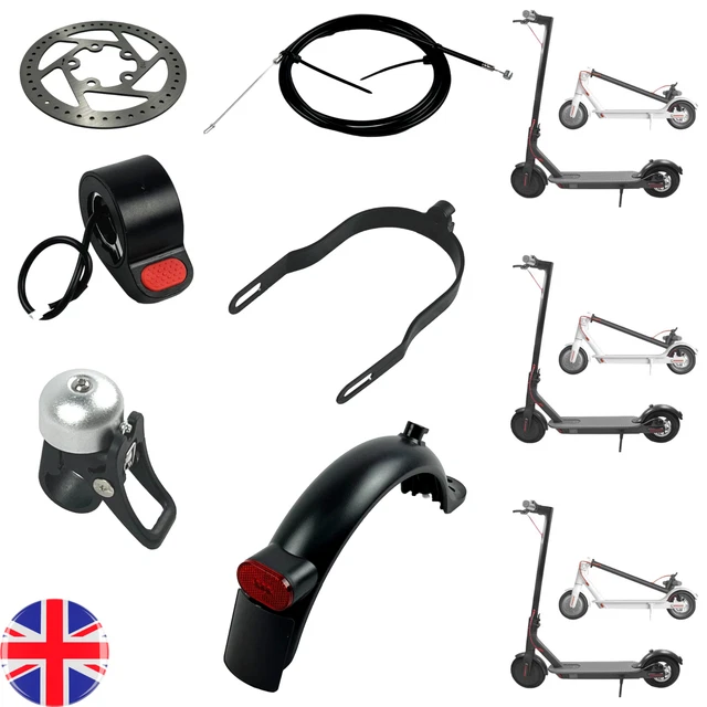 ORIGINAL REPLACEMENT XIAOMI M365 Pro Pro2 1S Essential EScooters Spare