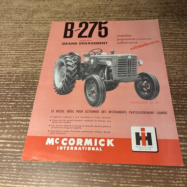 Autos, tracteurs, Publicités papier, Objets publicitaires