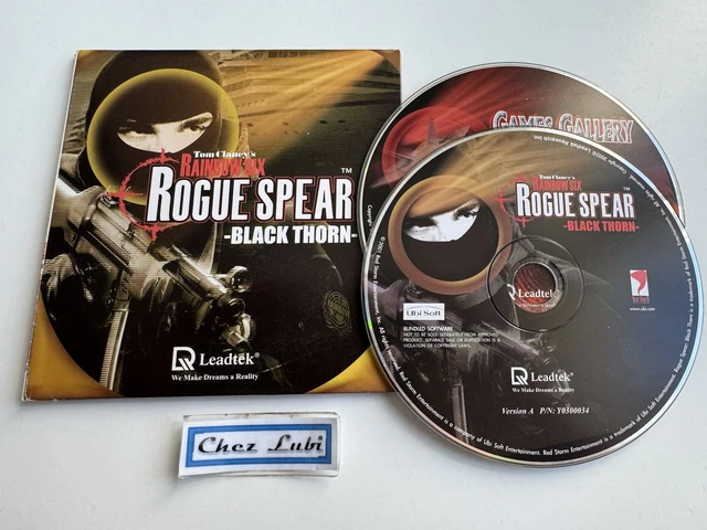 Tom Clancy's Rainbow Six - Rogue Spear - Black Thorn