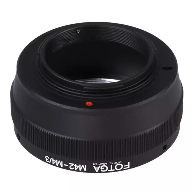 M42-M4 / 3 Mount Lens Adapter for EPL1 EM OMD g2 g10