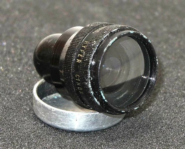 Ancienne Caméra Erscam Camex 8mm-Vintage 1950-SOM BERTHIOT-Collection France - Photo, audio & vidéo