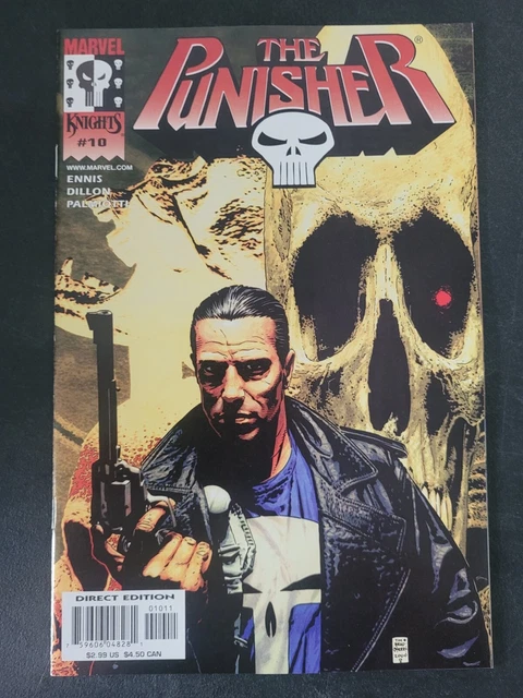 THE PUNISHER Vol 3 #10 (2000) MARVEL KNIGHTS GARTH ENNIS STEVE DILLON BRADSTREET