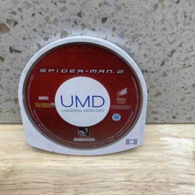 Spider-Man 2 (Sony PSP, 2005). movie UMD only, good condition!