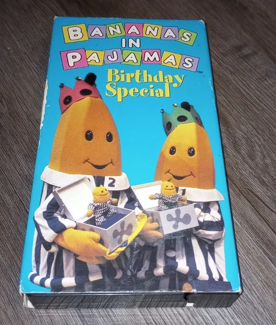 BANANAS IN PAJAMAS Birthday Special VHS £11.00 PicClick UK