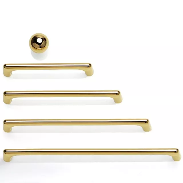 Kitchen Cabinet Drawer Knobs Pulls Gold Wardrobe Cupboard Door Pull Handles