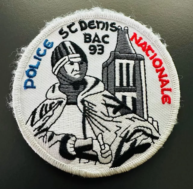 Ecusson Police - BAC 93 - Saint-Denis [Patch de Collection - Obsolète]