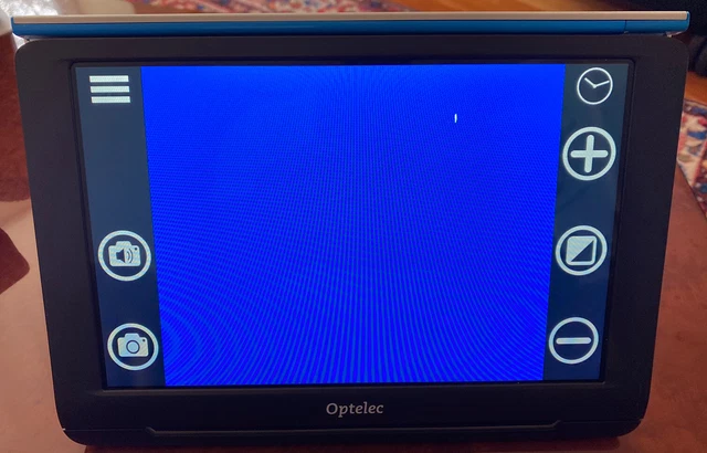 Optelec Compact 10 HD Speech - Mobile Lesehilfe - nur sehr selten benutzt