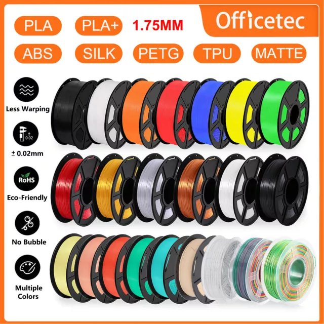 JAYO PLA Filament 5KG 1.75MM For 3D Printer Color Biodegradable  Eco-friendly Printing Materials Filament Lines Up Neatly