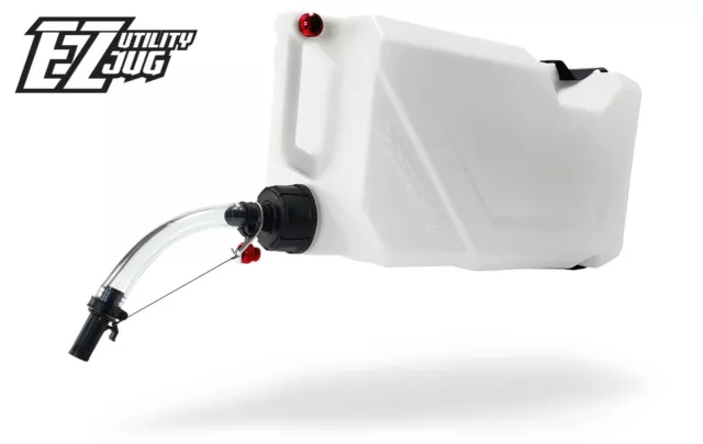 NEW  RISK RACING EZ5 Gallon Gas Petrol can jug Hose Bender spout  Floor Mount MX