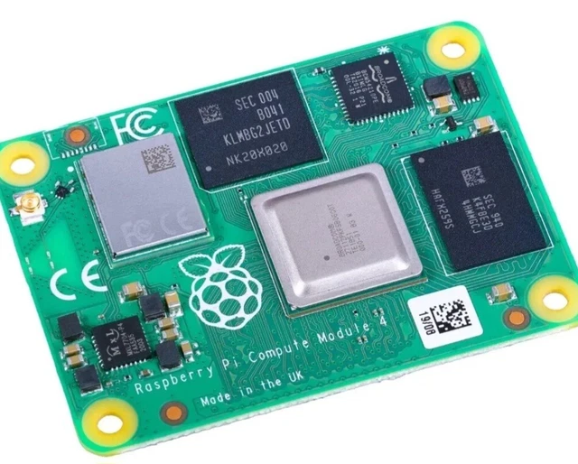 RASPBERRY PI COMPUTE Module 4 - 16GB eMMC, 8 GB RAM £48.00 - PicClick UK
