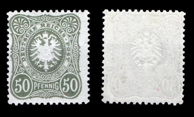 Deutsches Reich Pfennig MiNr. 44 b postfrisch geprüft