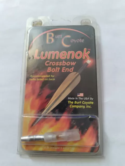 NEW Lumenok Crossbow Bolt End