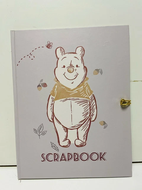 Disney Winnie The Pooh Scrapbook Stocking Filler Scrap Book Birthday Gift New