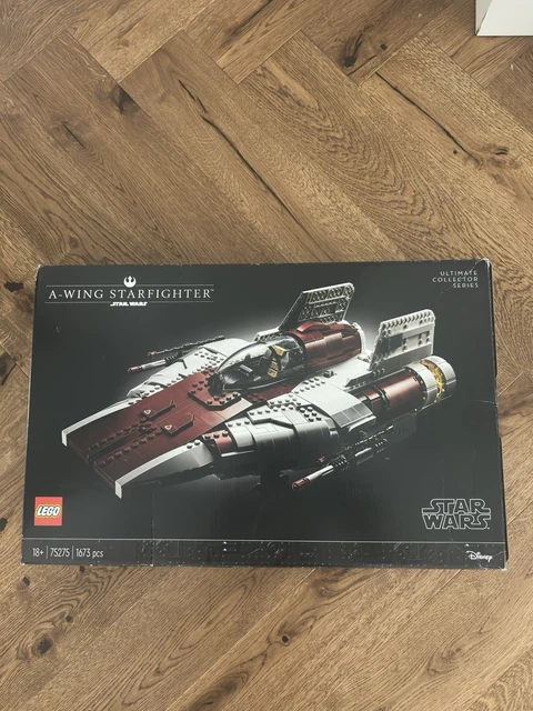 ♧ LEGO STAR Wars 75275 Le Chasseur A Wing A Wing Starfighter