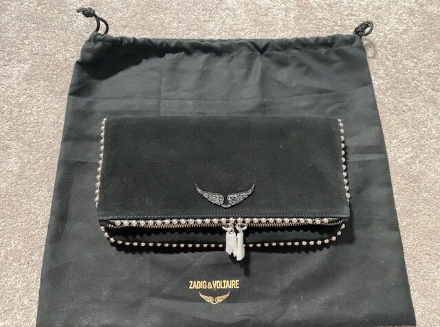 Sac zadig et voltaire daim sales
