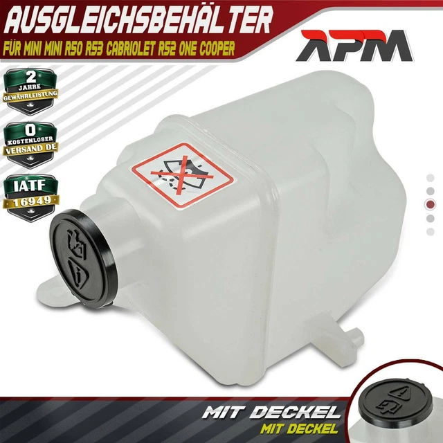 Vase D'Expansion Liquide Refroidissement Frankberg Pour Mini Cooper R50 R53 R52 1.4L 1.6L 2001-2007