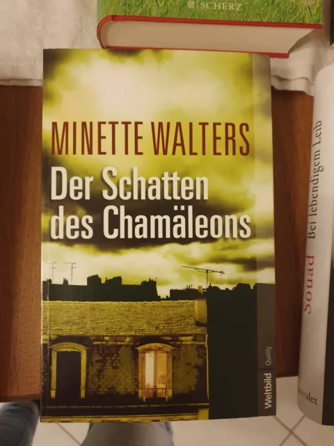 Minette Walters Der Schatten des Chamäleons (Klappenbroschuer)