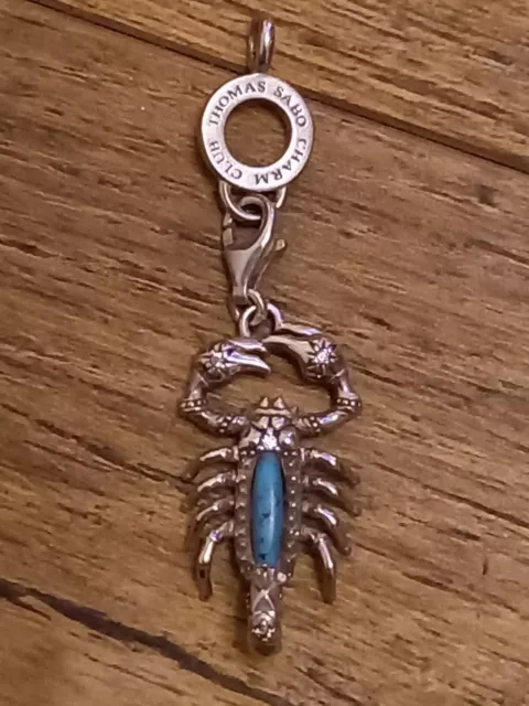 Thomas sabo sales scorpion charm