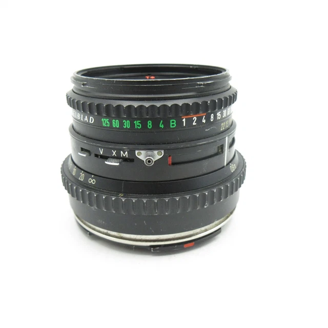Hasselblad Carl Zeiss Planar 1:2.8 f=80mm red T* Objektiv 9