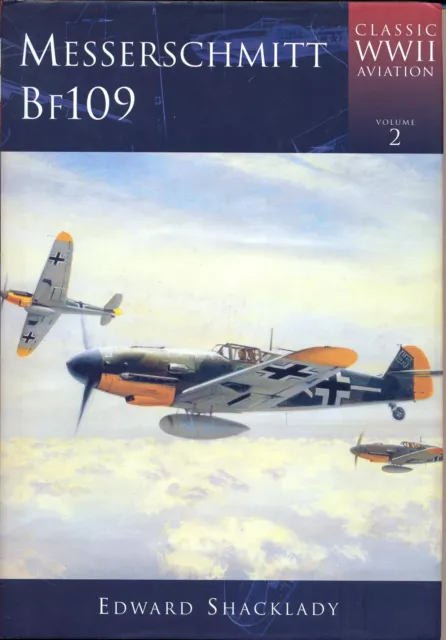 MESSERSCHMITT Bf 109 VOL. 2 Edit.TEMPUS no Squadron Signal