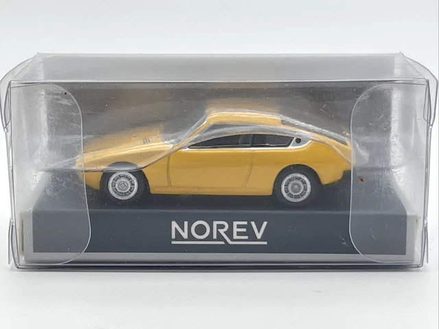 Réf 574118 Bagheera NOREV Matra Simca Bagheera 1975 Blanche 1/87 – Miniature De Collection Authentique
