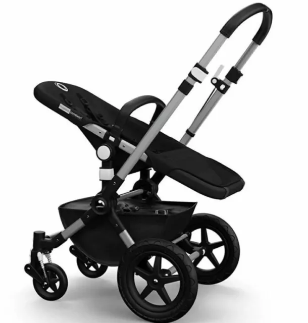 BUGABOO CAMELEON 3 STROLLER BASE Cameleon3 New in Box Aluminum/Black