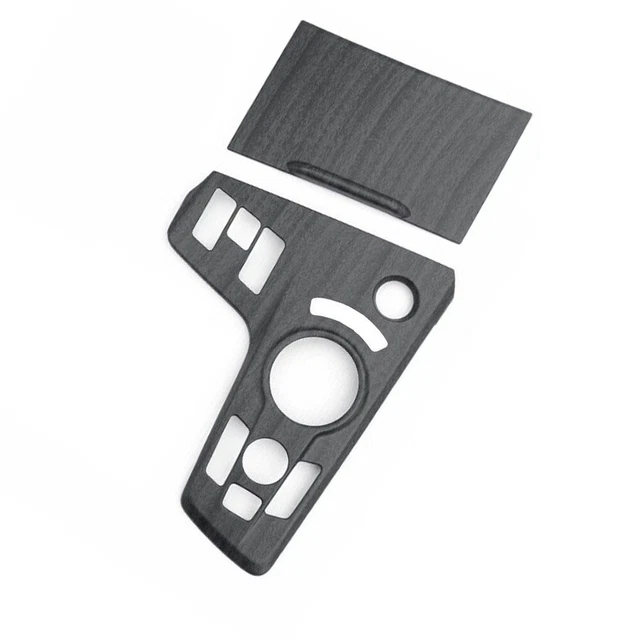 Should I Install A Gear Shift Panel Cover In Matte Black Or Matching Wood Finish In My 1794 Toyota Tundra