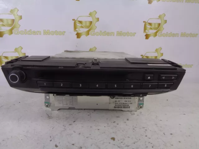 BMW E70 E71 Navigation CD Player  Navi 9159047  65839159047