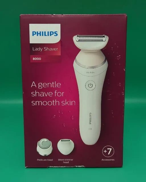 Philips - Dama Afeitadora - 8000 - BRL176/00 - NUEVO SELLADO ⭐️⭐️⭐️⭐️⭐️ ✅️
