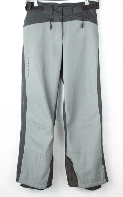 Pantalon De Ski Topshop SNO – Femme, Skinny Argenté, Taille UK10/EUR38, Neuf