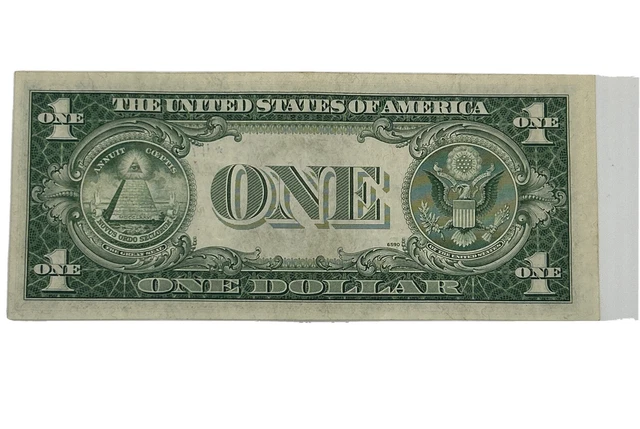 Series 1935 E Blue Seal $1.00 One Dollar Silver Certificate Star Note Crisp 16