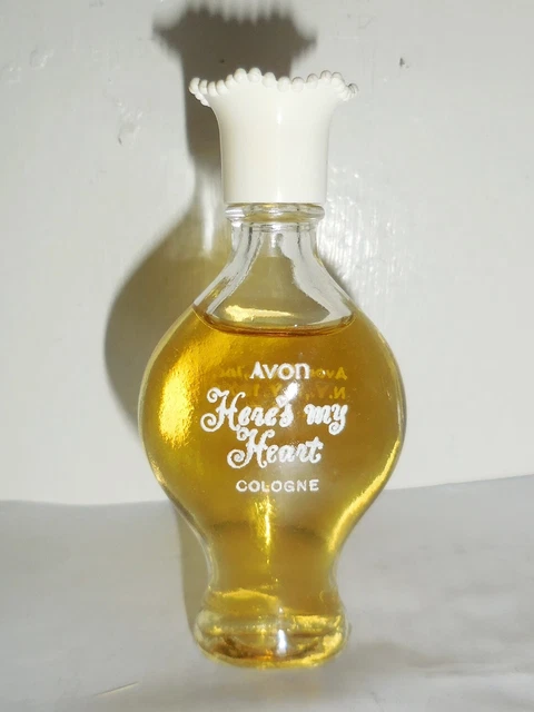 Avon here's my heart cologne mist cheap