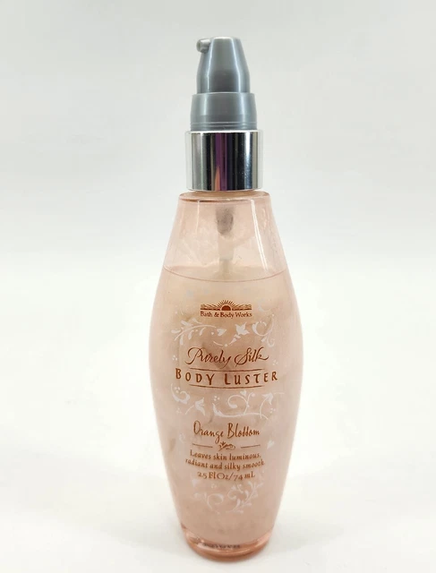 Bath & Body Works Purely Silk Body Luster Orange Blossom 75%