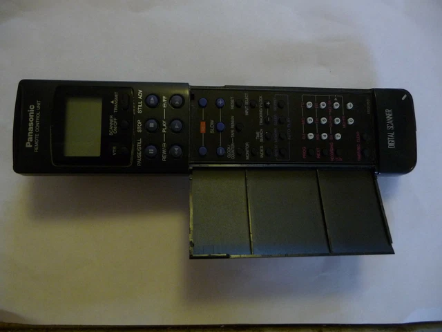 Télécommande D'origine Panasonic EUR7615XRO – Pour TV – Occasion (sans Capot)