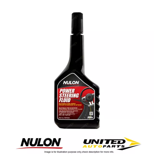 NULON Power Steering Fluid 500ML for NISSAN DATSUN Bluebird 2.4L KA24DE 2