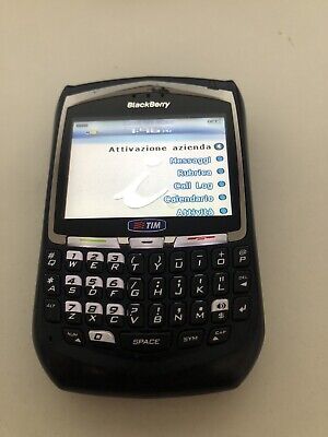 Telefono/Smartphone/Cellulare"BLACKBERRY 8707G"Con Caricabatteria/Funzionante/OK 