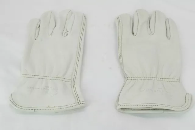 MCR Safety Road Hustler Gloves Premium Grain Cow Leather 3200 TF