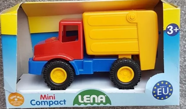 Spielzeug-Auto ab 3 Jahre Mini compact Lena Müllauto