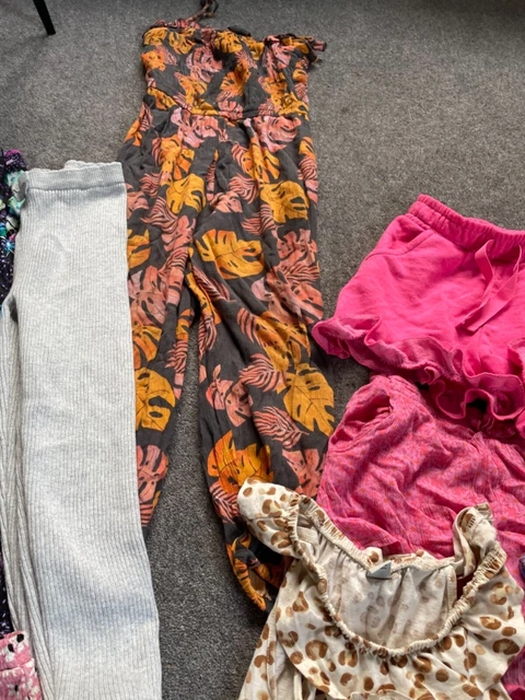 girls clothes bundle age 5-6 years Dresses Next H&M Primark George Holiday 4
