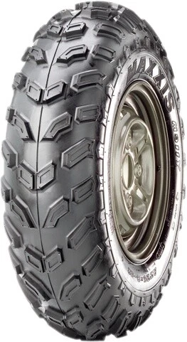 Maxxis M911Y Utility Tire AT25x8-12 Front Bias 2 Ply Tubeless