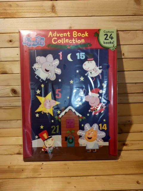 Peppa Pig Advent Calendar Book Collection 24 Story Books Christmas LAST ONE