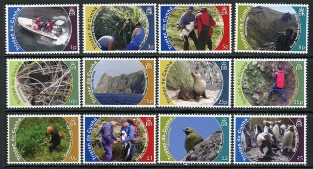 Tristan Da Cunha 2010 SG.993-1004 U/M