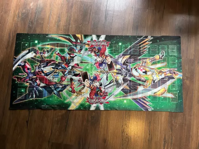 Four 4 Player OTS official Zexal 6ft YuGiOh Playmat