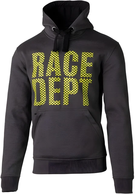 Motorrad-Hoodie RST Kevlar® Pullover Race Dept verstärkt CE Textil